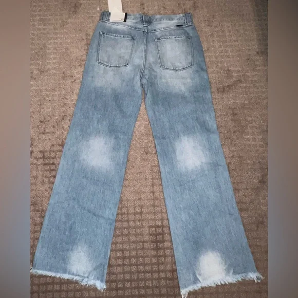KanCan 90s Flare Jeans Size 11 - Picture 4 of 7